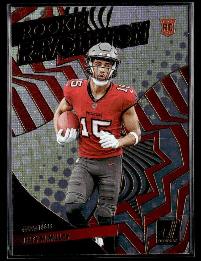 2024 Panini Donruss Football Jalen McMillan #22