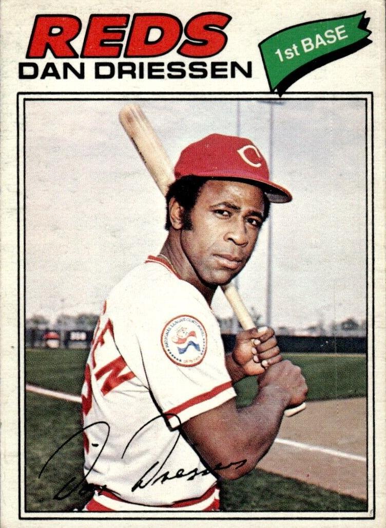 1977 O-Pee-Chee Baseball Dan Driessen #31 PSA 10