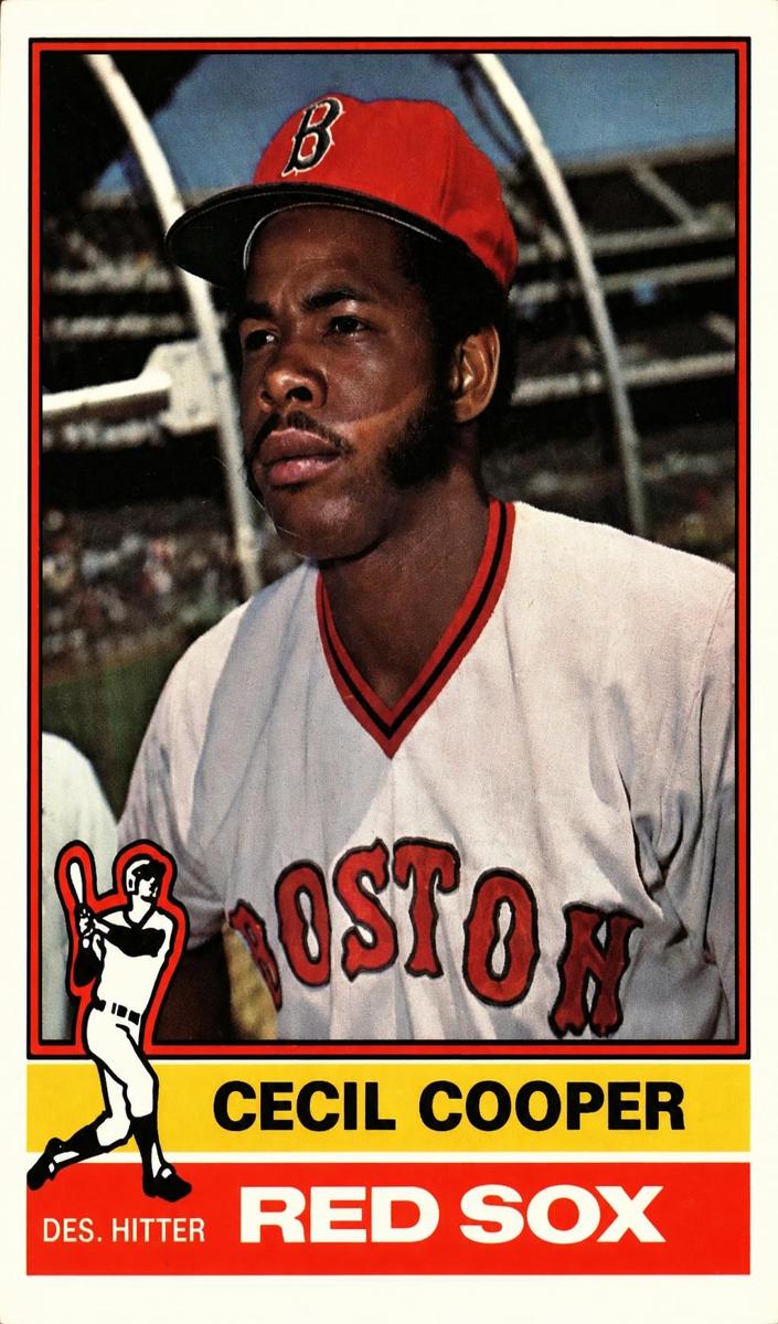 1976 O-Pee-Chee Baseball Cecil Cooper #78