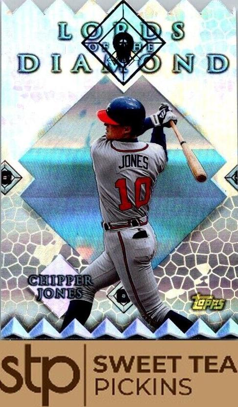 1999 Topps Baseball Chipper Jones #LD2
