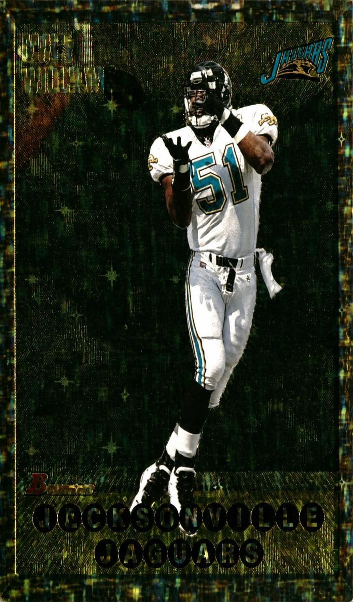 1995 Bowman Football Expansion Team Gold Unknown #221