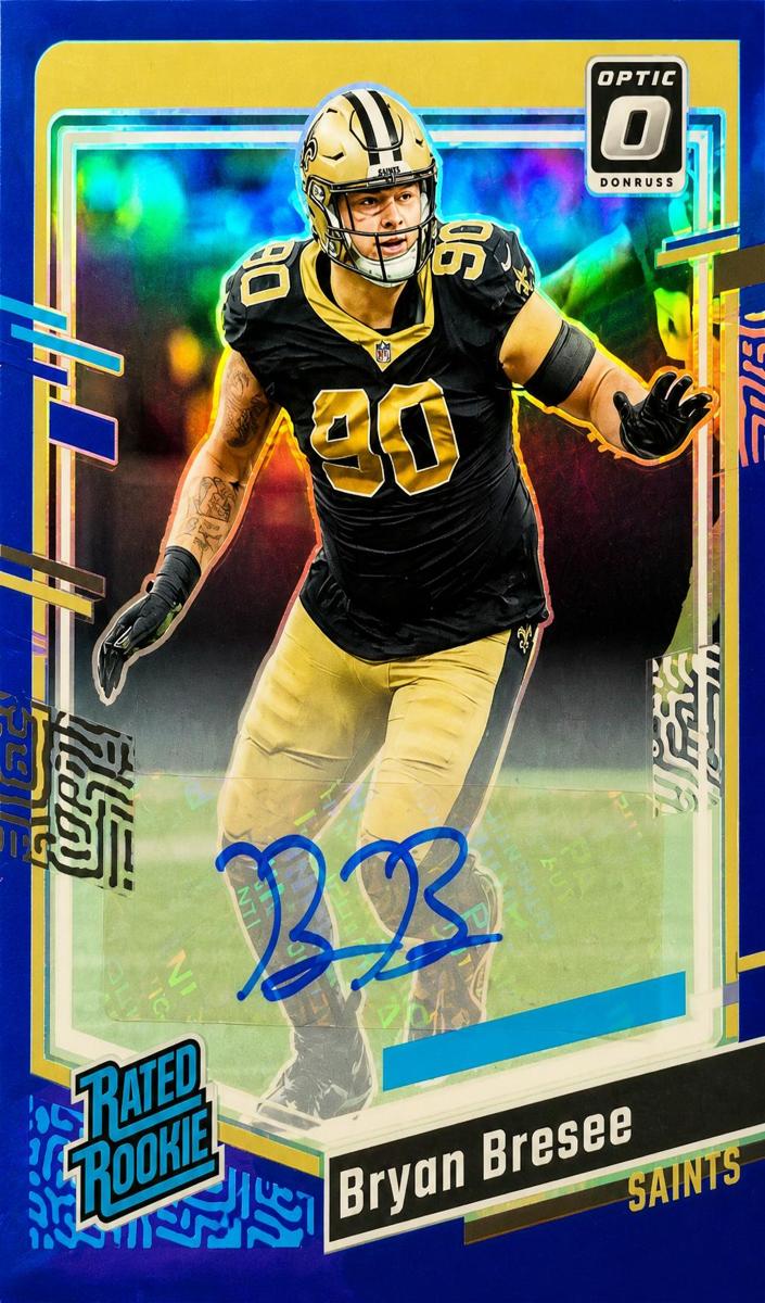 2023 Donruss Optic Football Blue Bryan Bresee #276
