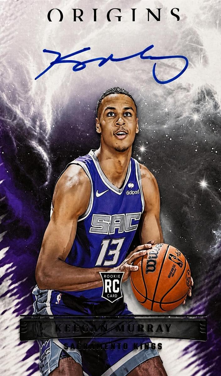 2022 Panini Origins Basketball Keegan Murray #RA-KNY