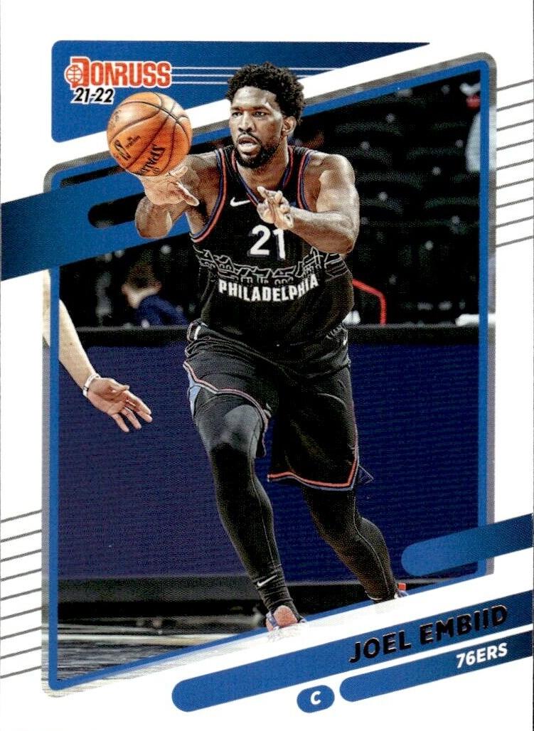 2021 Panini Donruss Basketball Joel Embiid #1