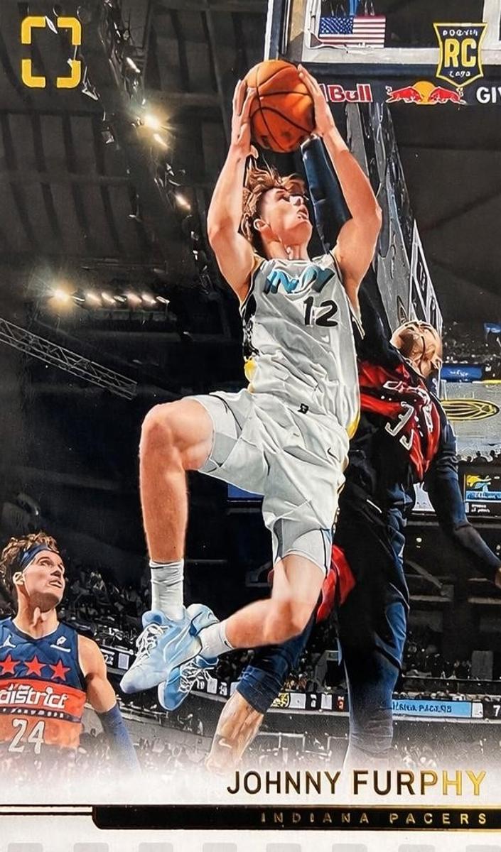2024 Panini PhotoGenic Basketball Johnny Furphy #186
