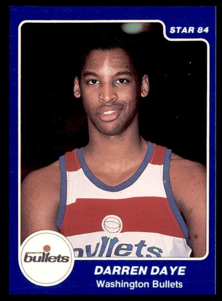 1983 Star Basketball Darren Daye #207 PSA 7.5