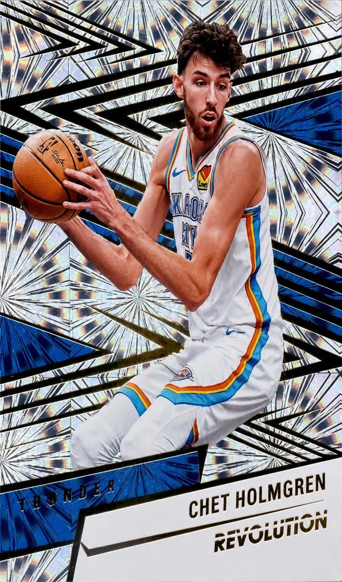 2024 Panini Revolution Basketball Fireworks Chet Holmgren #86