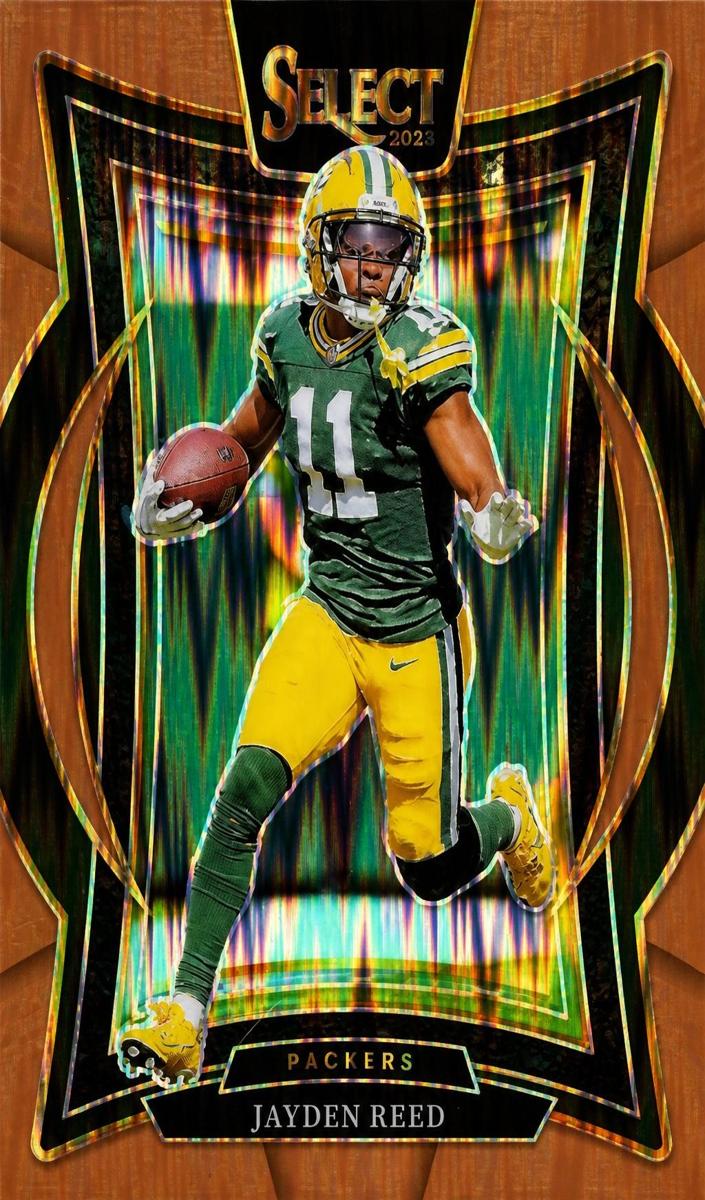 2024 Panini Select Football Copper Shock Jayden Reed #68