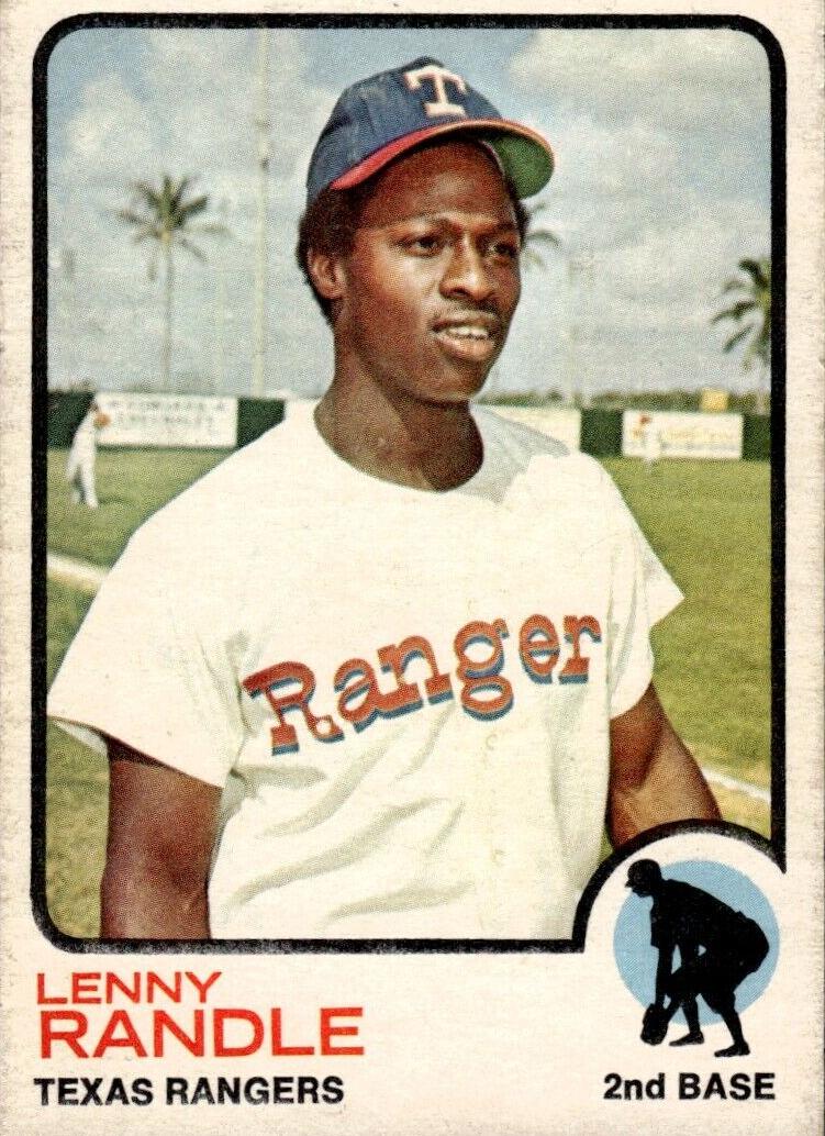 1973 O-Pee-Chee Baseball Lenny Randle #378