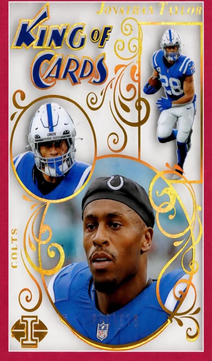 2023 Panini Illusions Football Pink Jonathan Taylor #9