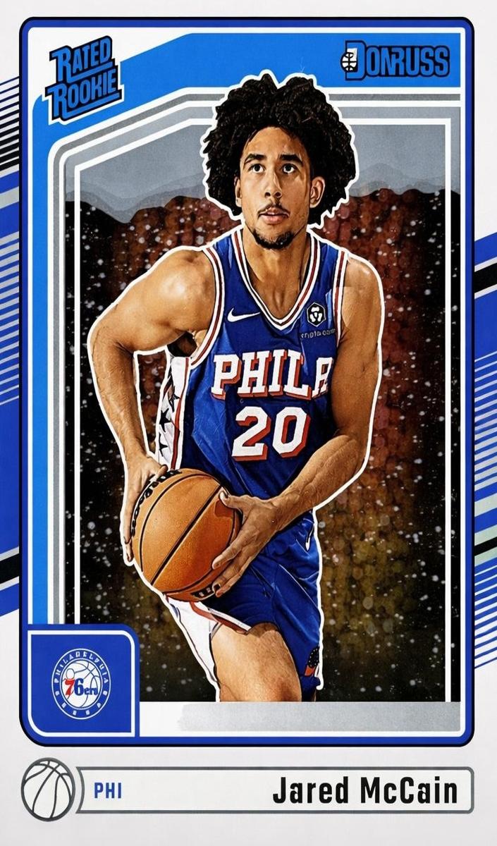 2024 Panini Donruss Basketball Holo Winter Jared McCain #228