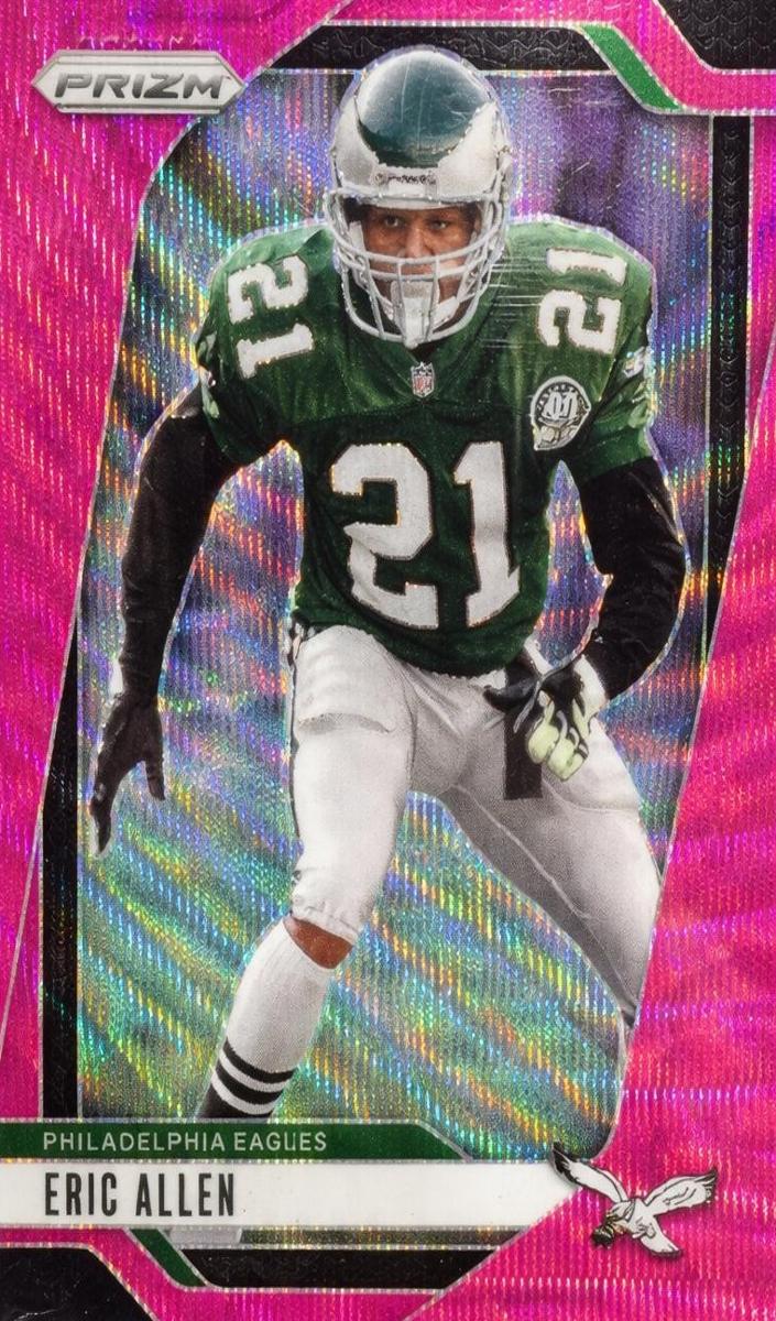 2024 Panini Prizm Football Pink Wave Eric Allen #237