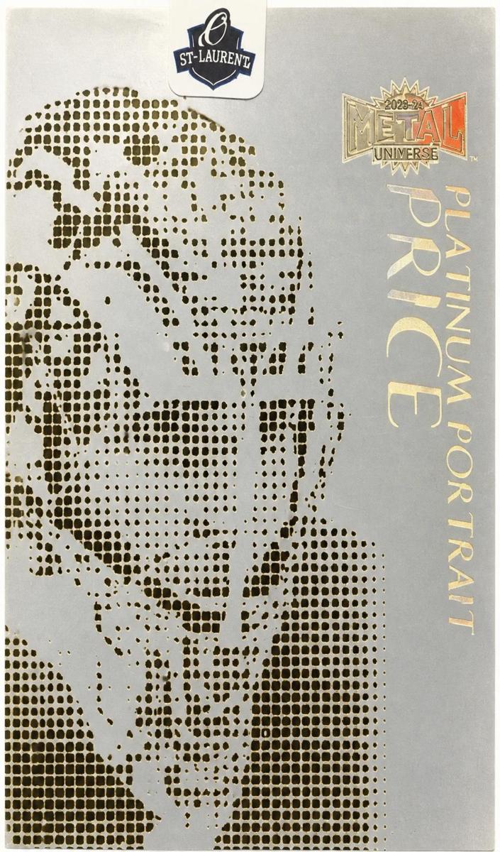 2020 Skybox Metal Universe Hockey Carey Price #PP-14