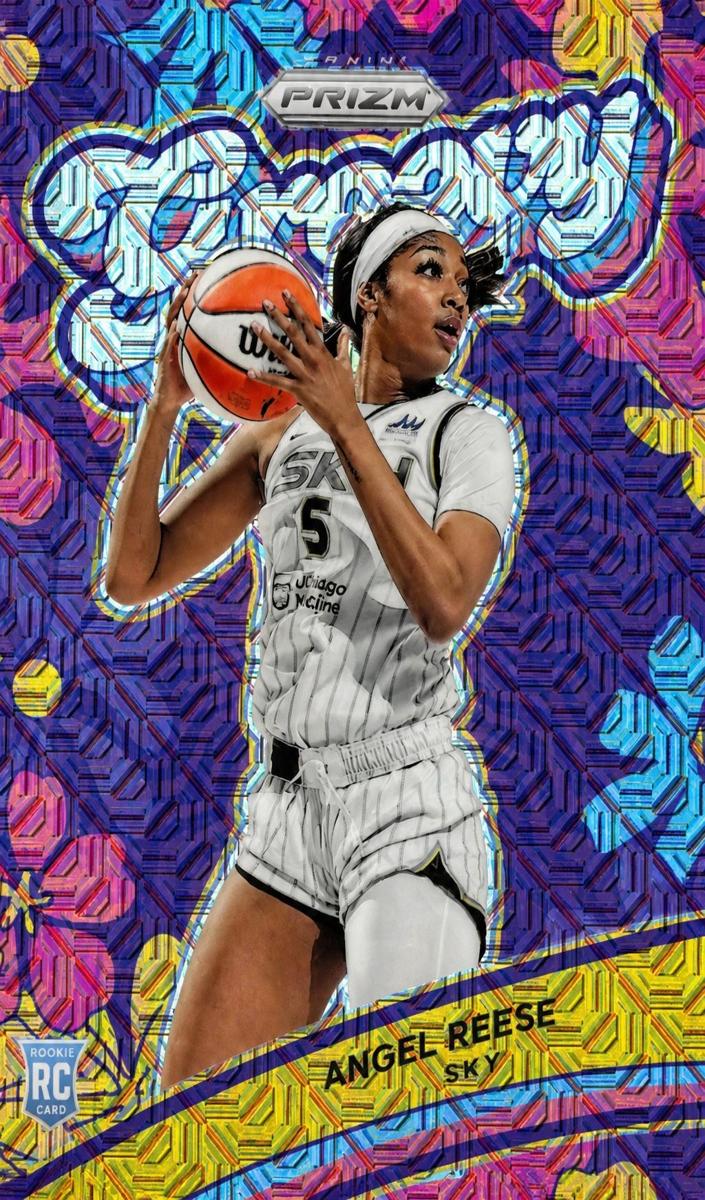 2024 Panini Prizm WNBA Basketball Mojo Angel Reese #12