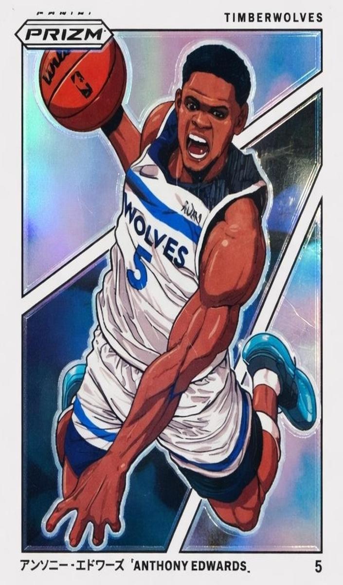 2024 Panini Prizm Basketball Anthony Edwards #7