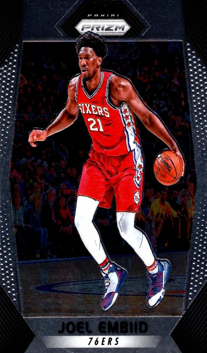 2017 Panini Prizm Basketball Joel Embiid #2