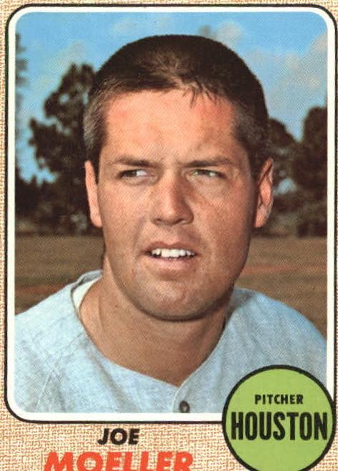 1968 Topps Baseball Joe Moeller #359 PSA 8.5