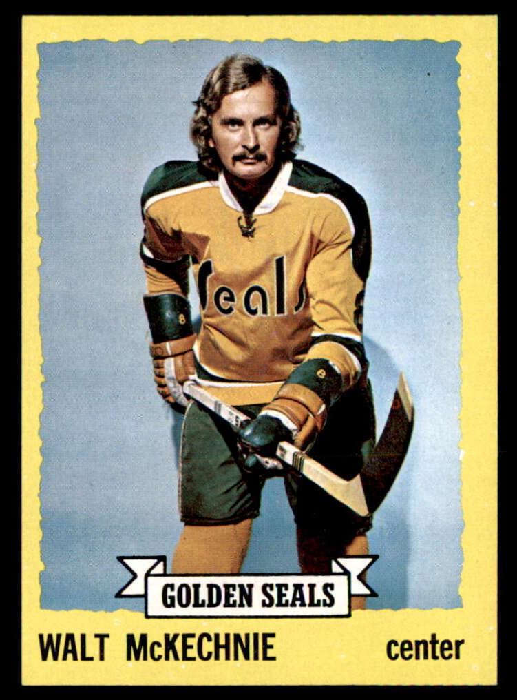 1973 Topps Hockey Walt McKechnie #127 PSA 9