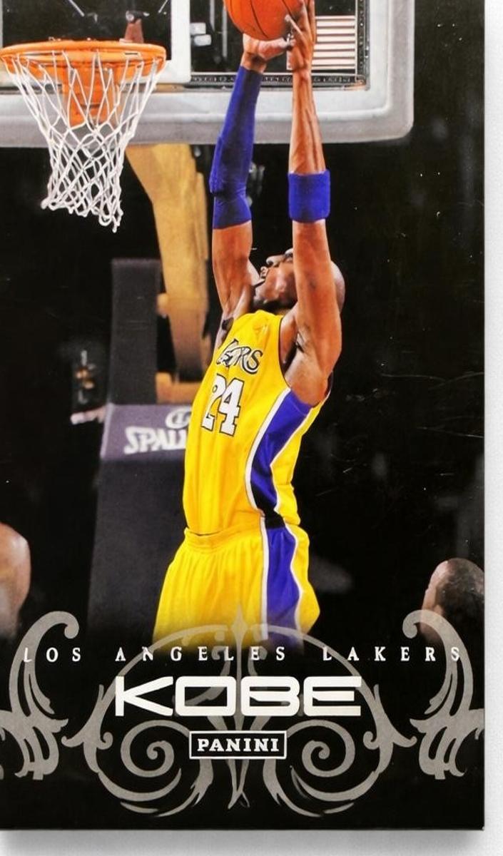 2012 Panini Kobe Anthology Basketball Kobe Bryant #176 PSA 9