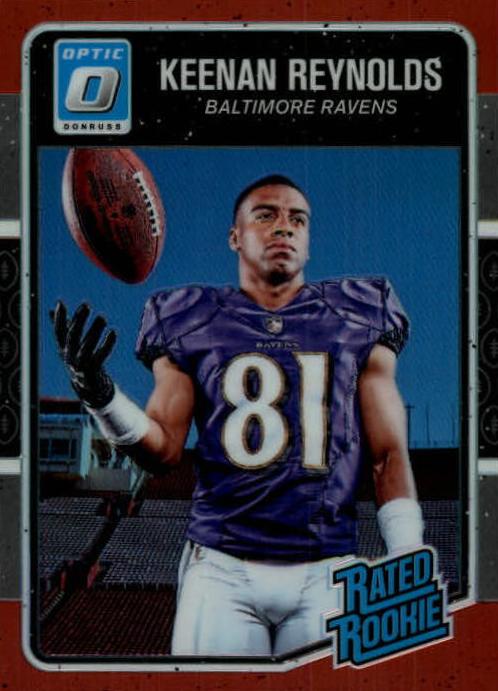 2016 Donruss Optic Football Red Keenan Reynolds #179