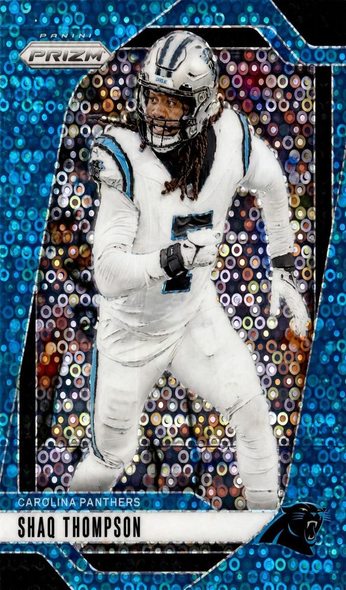 2024 Panini Prizm Football No Huddle Blue Shaq Thompson #41