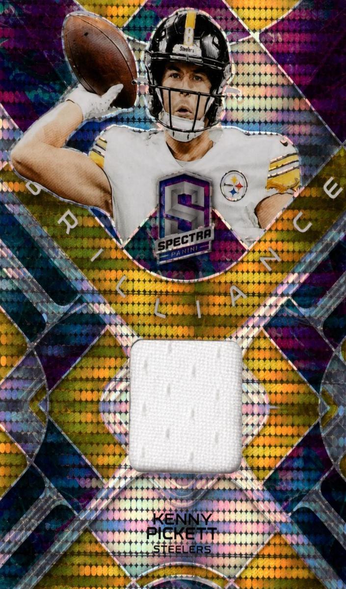 2023 Panini Spectra Football Hyper Kenny Pickett #CRU-KPI