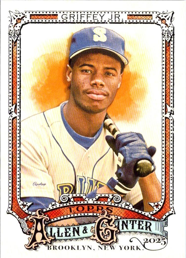 2025 Topps Allen & Ginter Baseball Ken Griffey Jr. #9