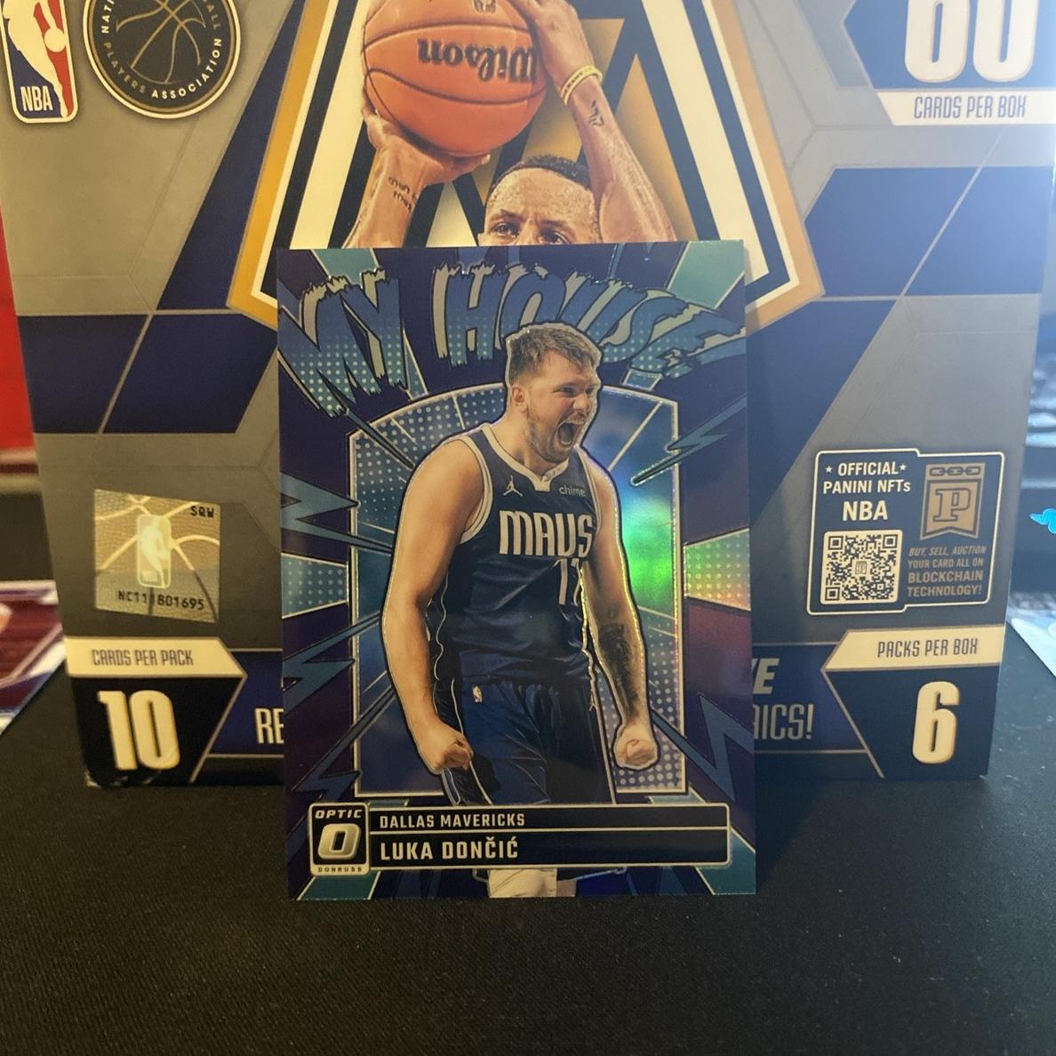 2024 Donruss Optic Basketball Purple Luka Doncic #14 PSA 9