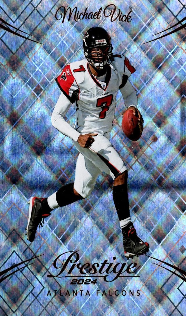 2024 Panini Prestige Football Diamond Xtra Points Michael Vick #18