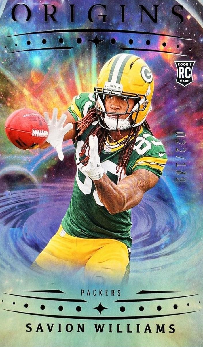 2025 Panini Origins Football Holo Silver Savion Williams #129