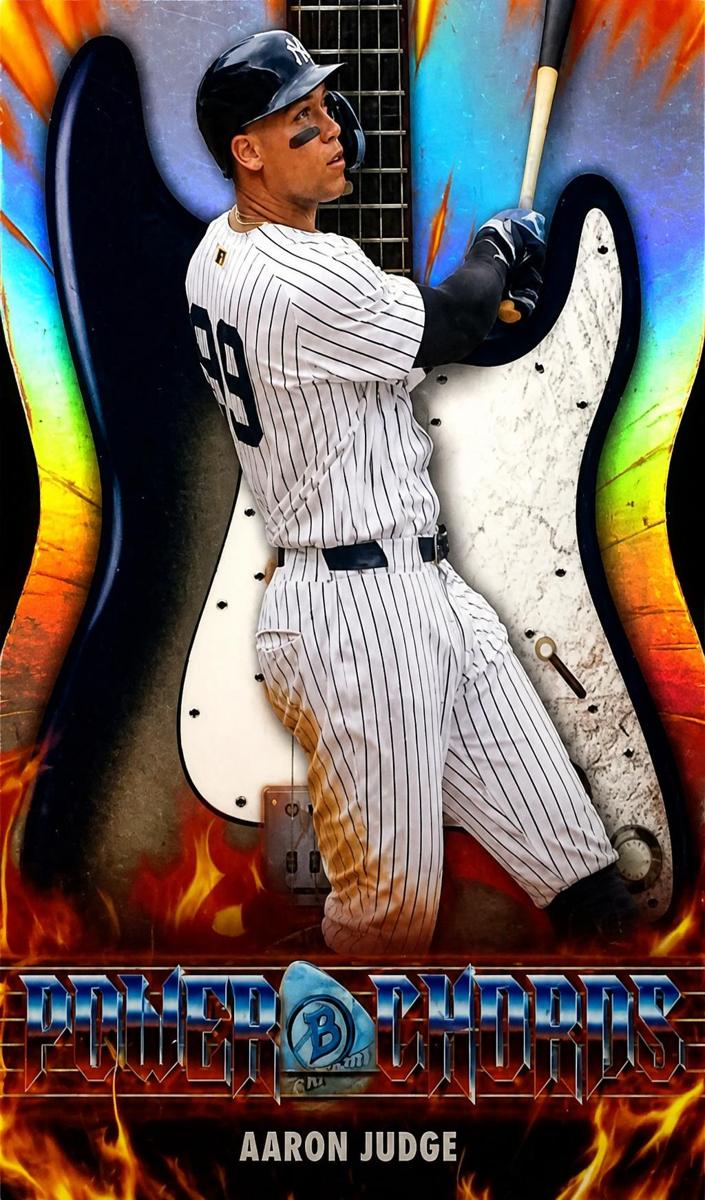 2026 Bowman Baseball Aaron Judge #PC-1