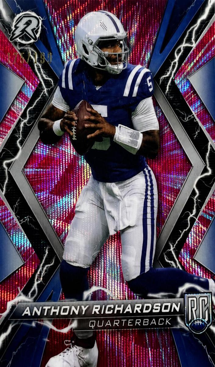 2023 Topps Composite Football Ruby Surge Anthony Richardson #99