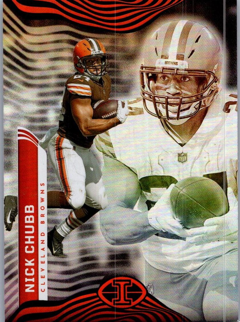 2022 Panini Illusions Football Retail Nick Chubb #22