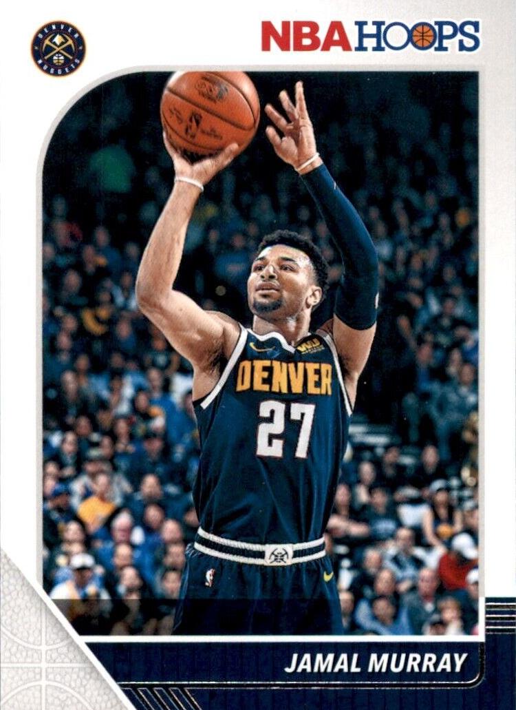 2019 Panini Hoops Basketball Jamal Murray #46