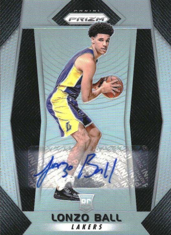 2017 Panini Prizm Basketball Lonzo Ball #289 PSA 10