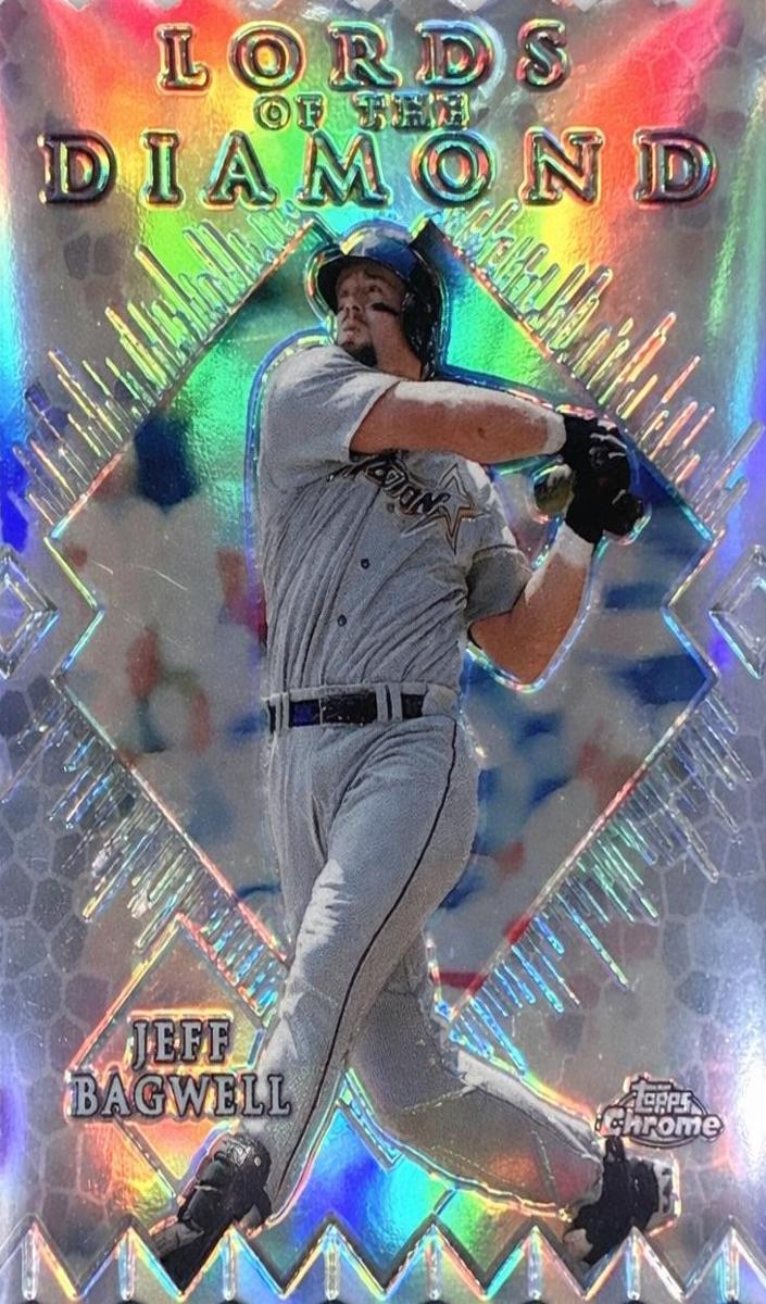 1999 Topps Chrome Baseball Refractor Jeff Bagwell #LD6