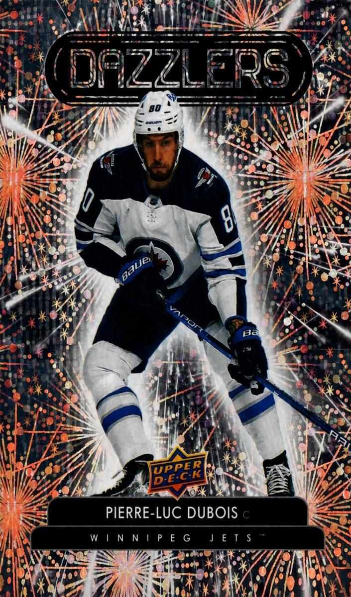 2022 Upper Deck Hockey Orange Pierre-Luc Dubois #DZ-29