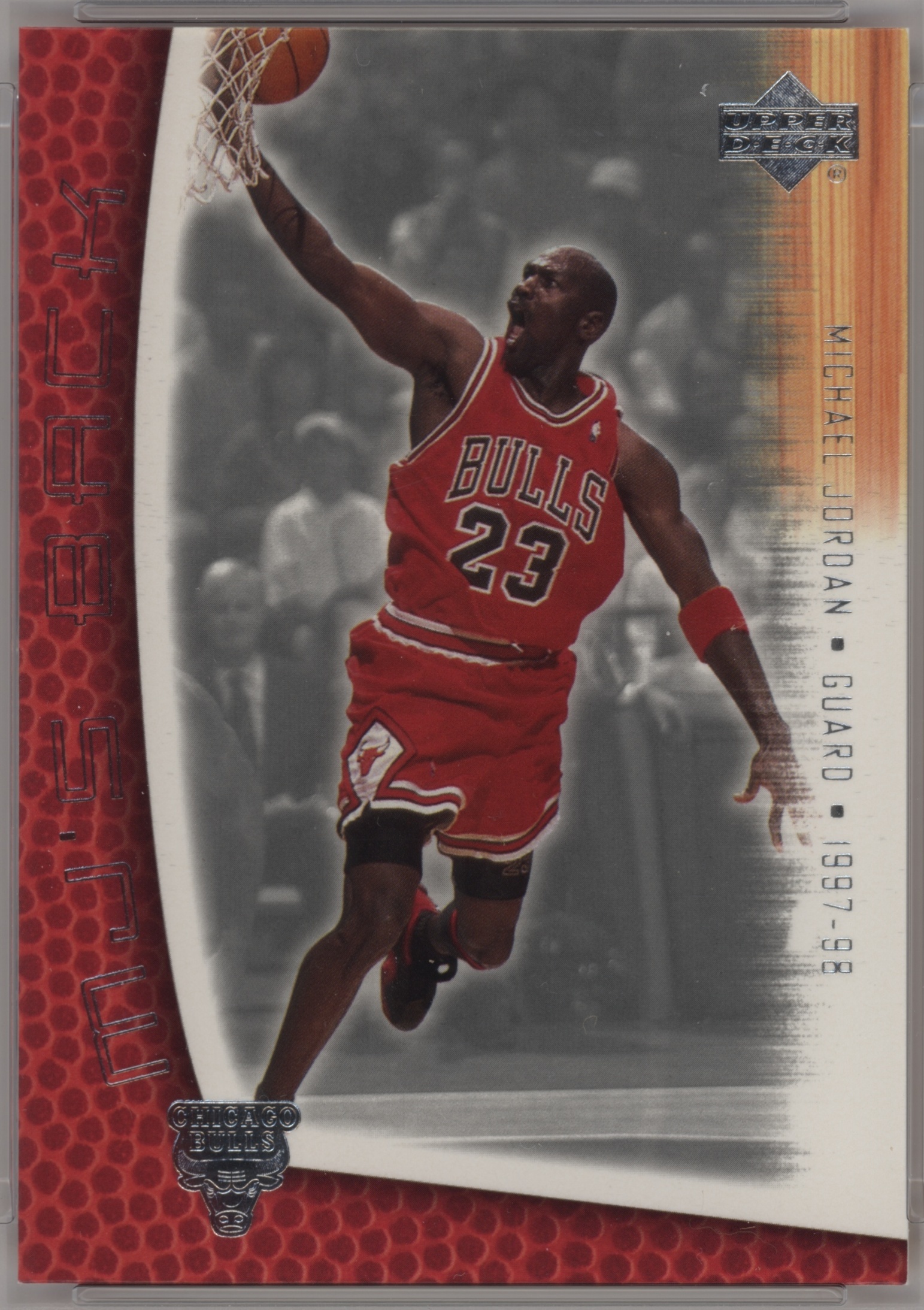 2001 Upper Deck MJ's Back Basketball Michael Jordan #MJ-16