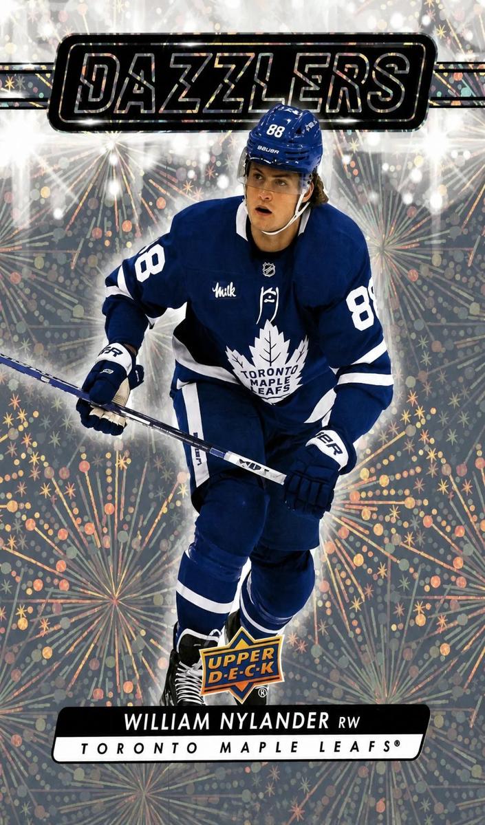2023 Upper Deck Hockey Orange William Nylander #DZ-37