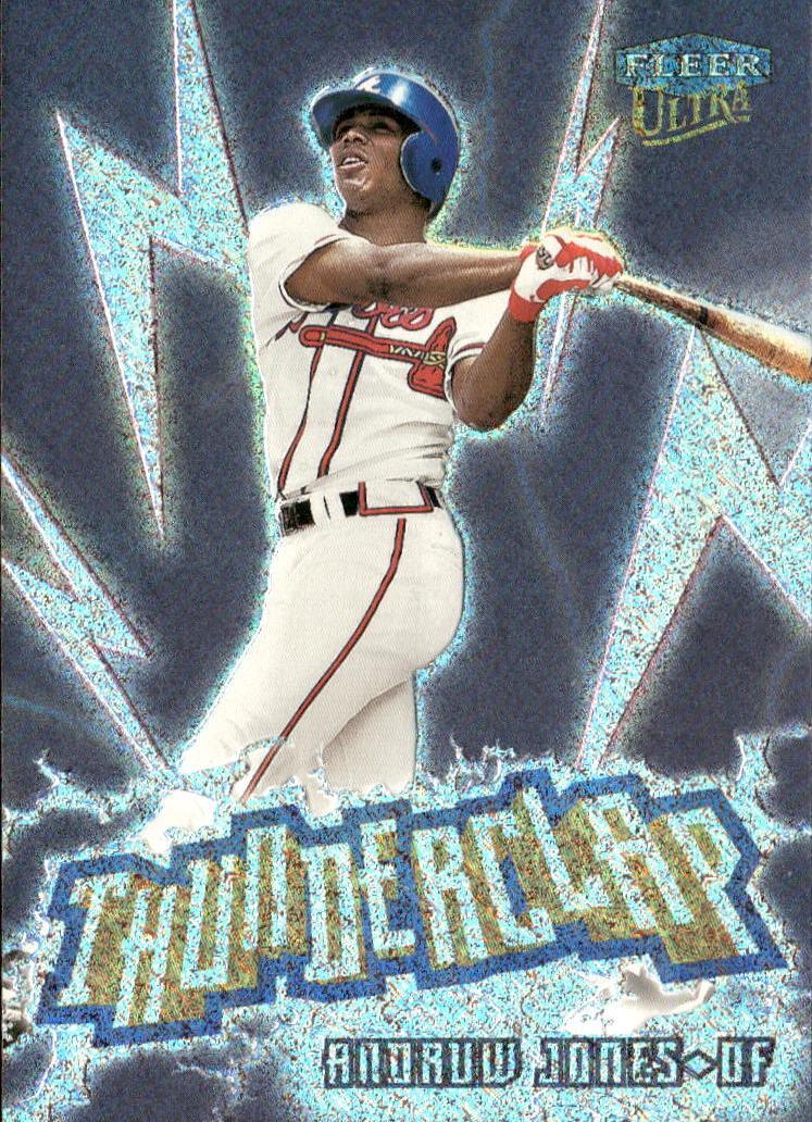 1999 Fleer Ultra Baseball Andruw Jones #2 TC