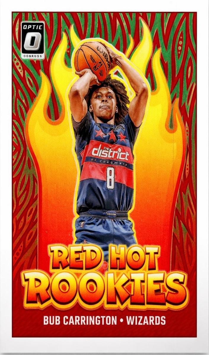 2024 Donruss Optic Basketball Green Bub Carrington #11