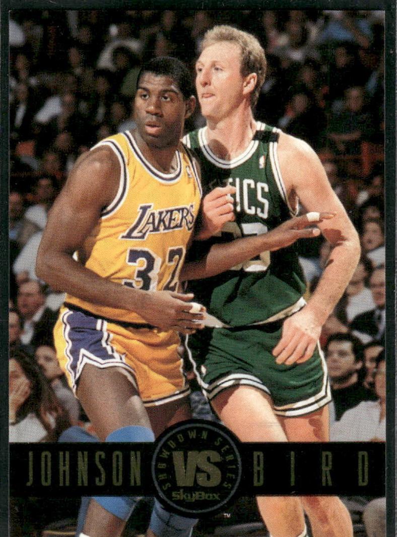 1993 Skybox Premium Basketball Magic Johnson #SS12