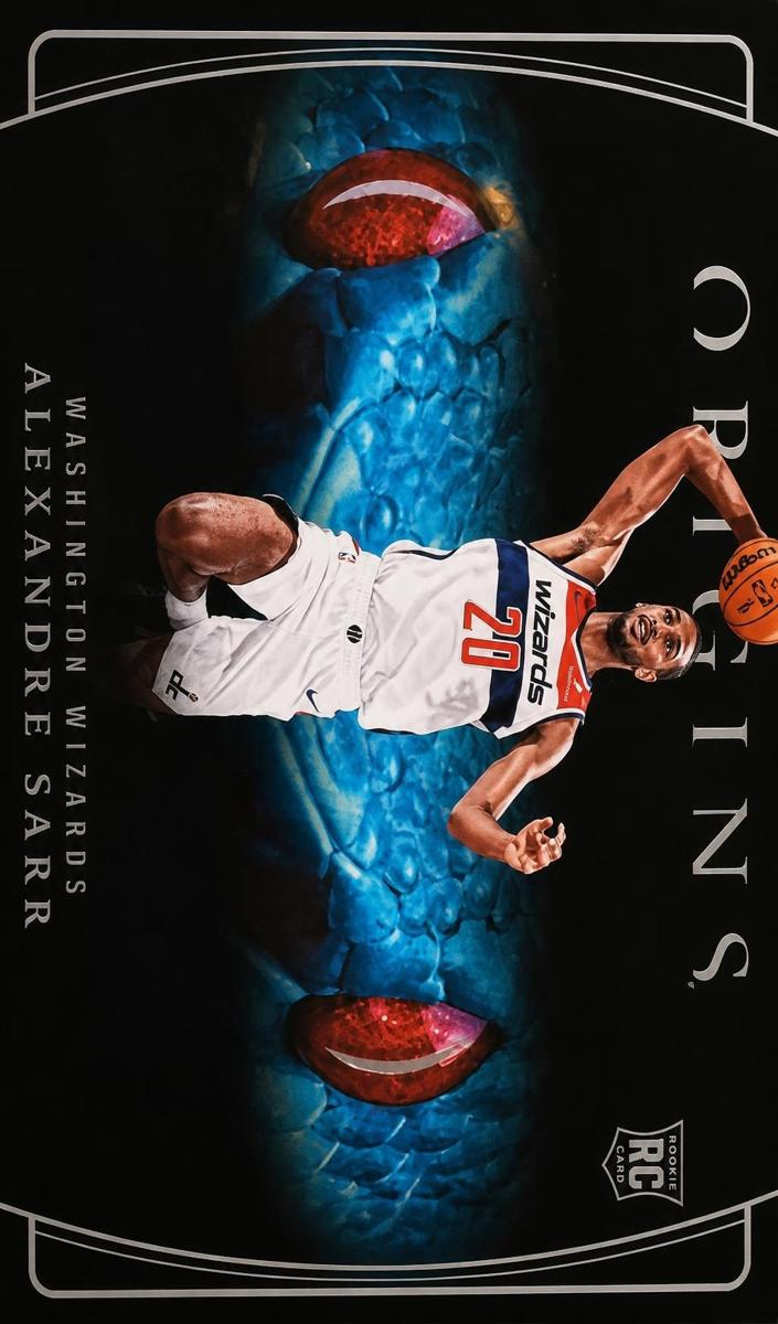 2024 Panini Origins Basketball Alexandre Sarr #4
