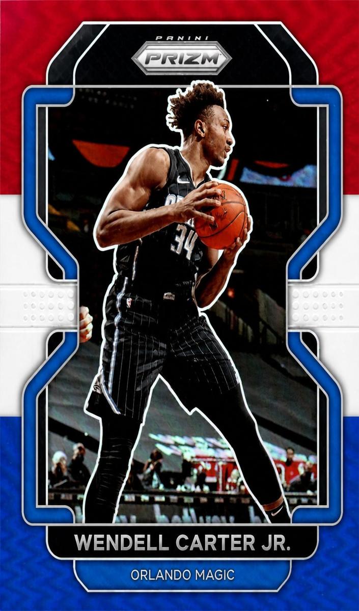 2021 Panini Prizm Basketball Wendell Carter Jr. #160