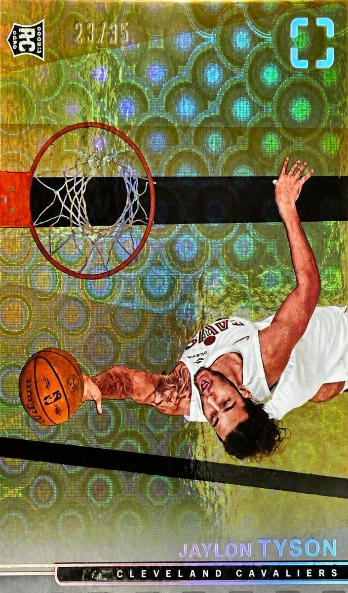 2024 Panini PhotoGenic Basketball Groovy Jaylon Tyson #170