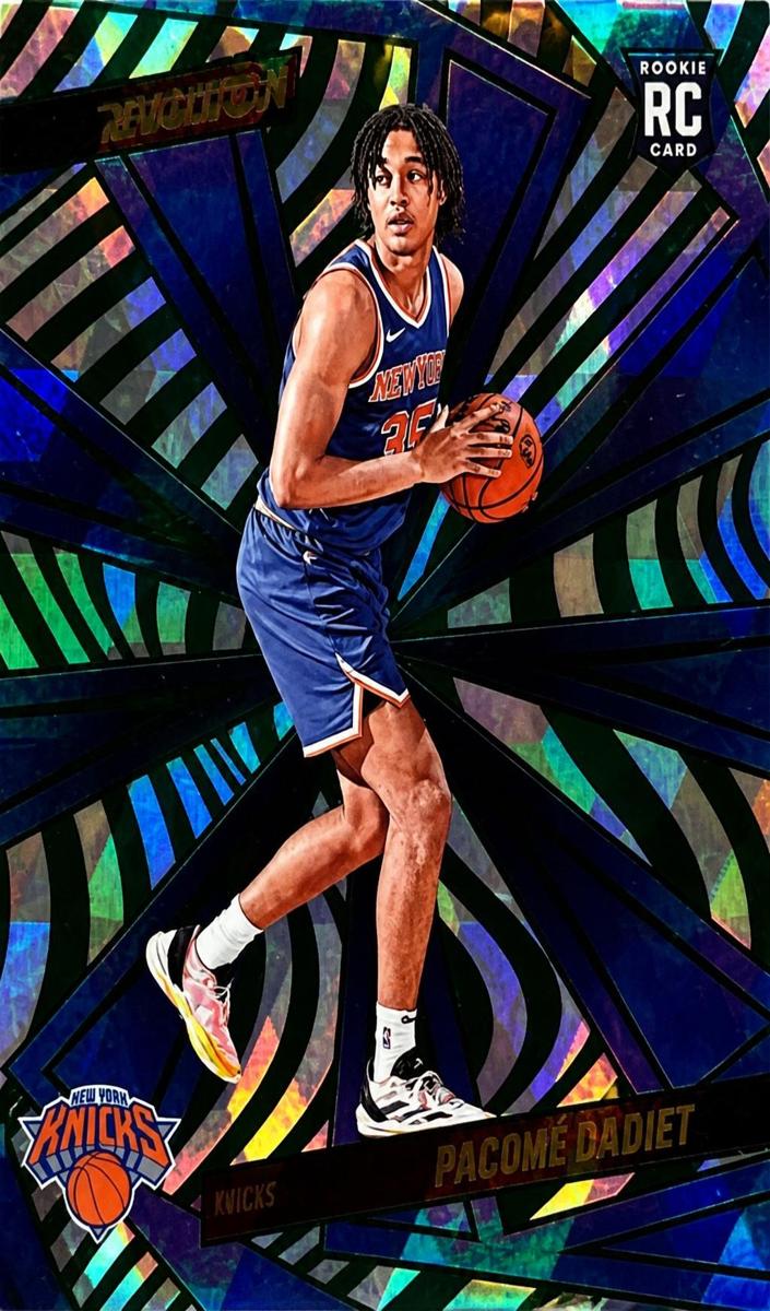 2024 Panini Revolution Basketball Cubic Pacome Dadiet #143