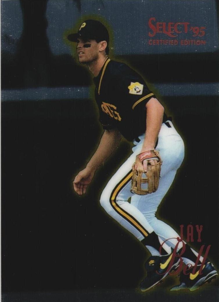 1995 Select Certified Baseball Jay Bell #73