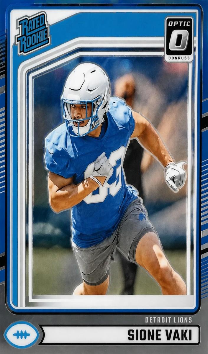 2024 Panini Donruss Football Holo Sione Vaki #332