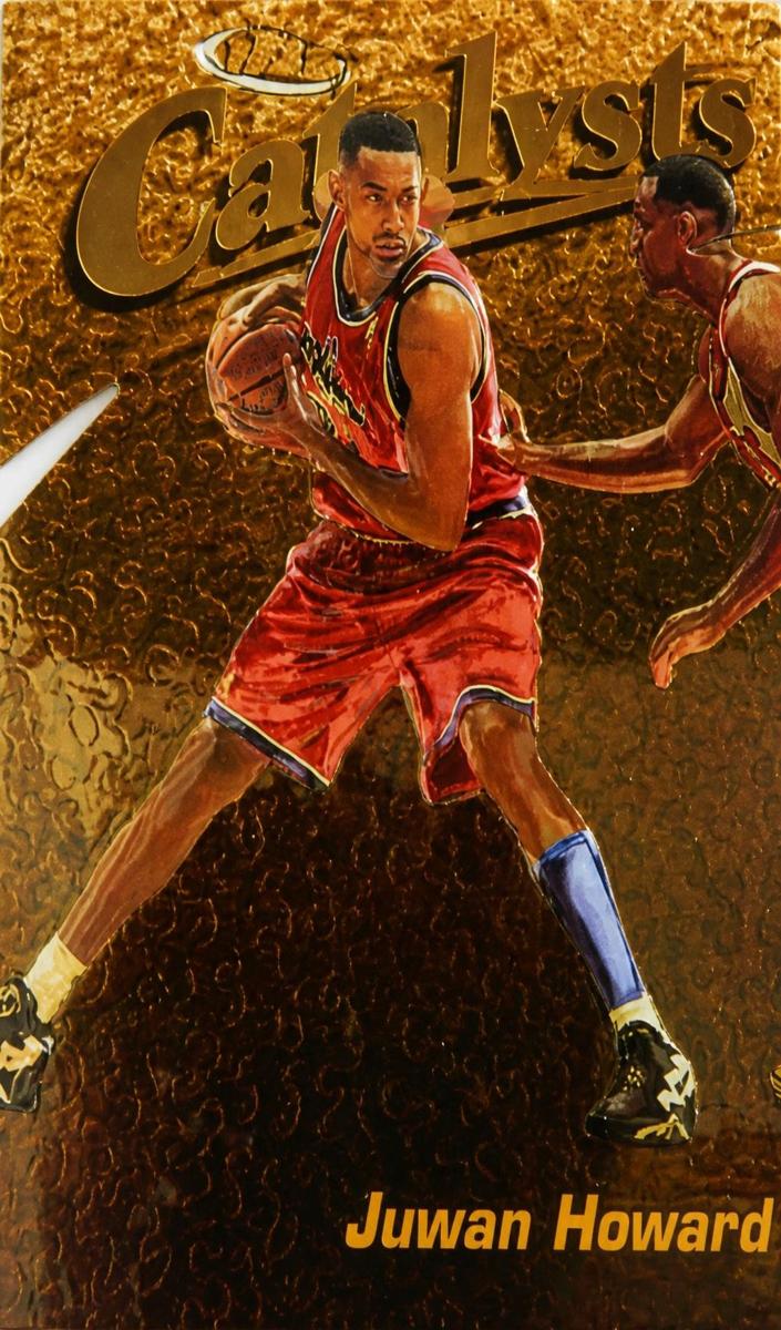 1997 Topps Finest Basketball Juwan Howard #158 PSA 9