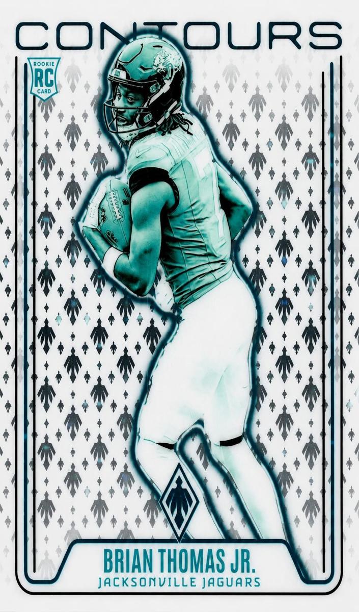 2024 Panini Phoenix Football Stars Brian Thomas Jr. #CON-BTJ